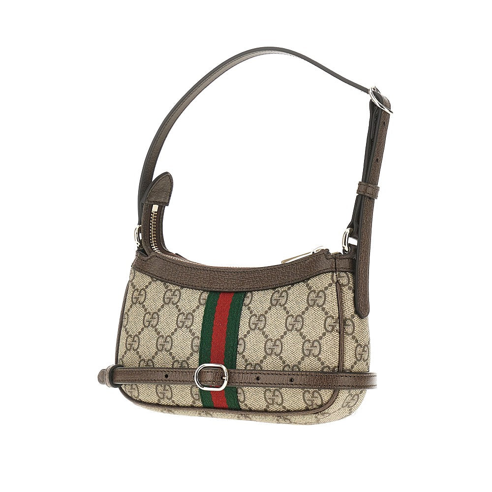 GUCCI OS ophidia gg fabric mini bag