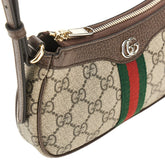 GUCCI OS ophidia gg fabric mini bag