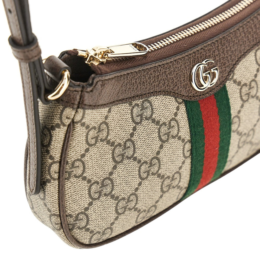 GUCCI OS ophidia gg fabric mini bag