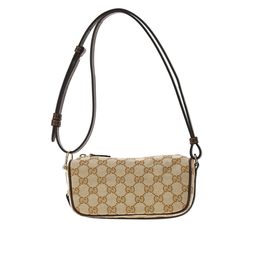 GUCCI OS gg canvas half horsebit mini bag