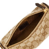 gg canvas half horsebit mini bag