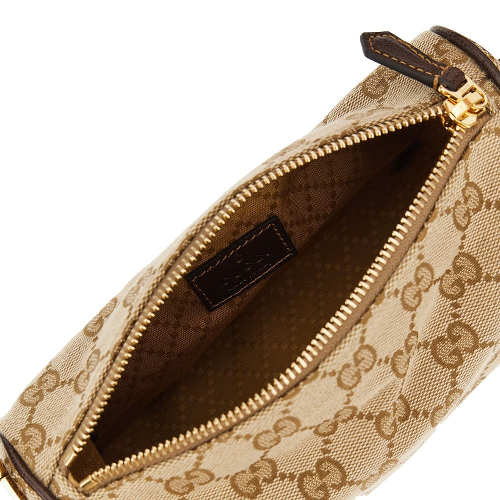 gg canvas half horsebit mini bag