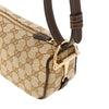 gg canvas half horsebit mini bag