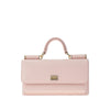 dauphine print leather mini bag