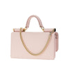 dauphine print leather mini bag