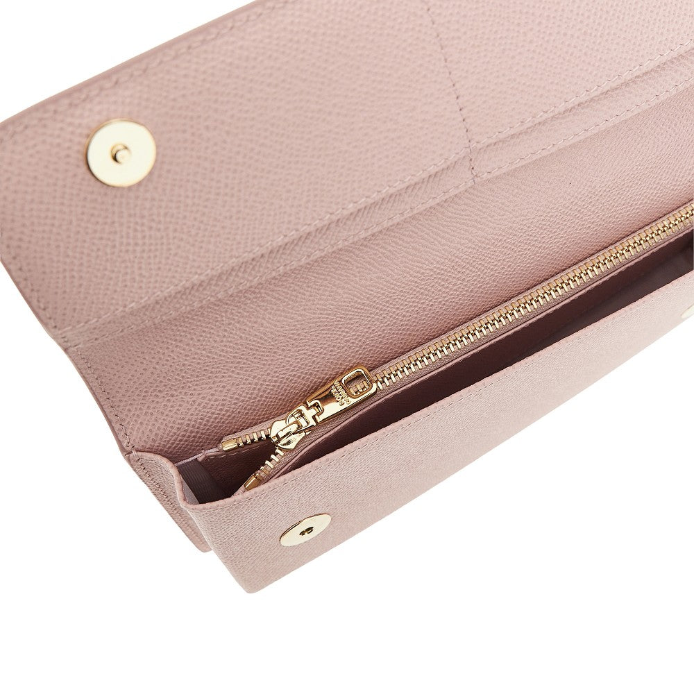 DOLCE&amp;GABBANA OS dauphine print leather mini bag