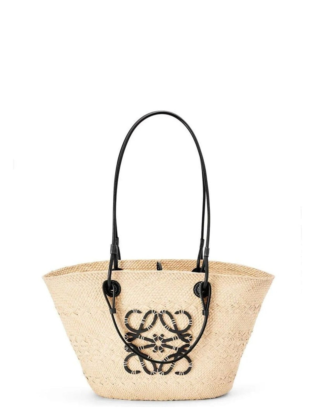 Medium Anagram Raffia Tote