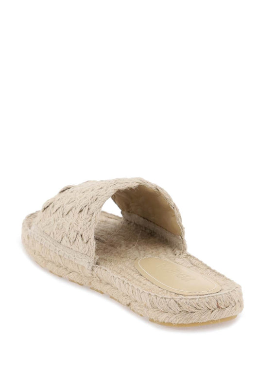 Raffia Jack Slides