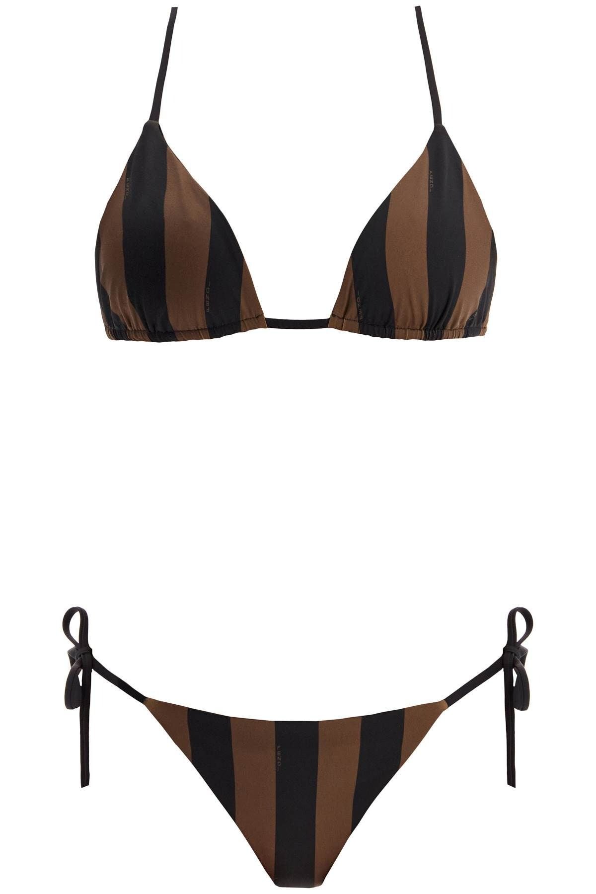 Reversible Triangle Bikini Set