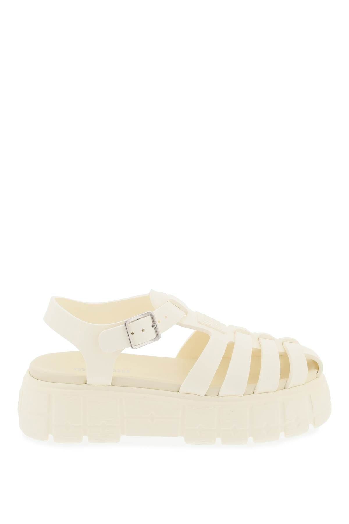 Miu Miu Rubber Sandals 