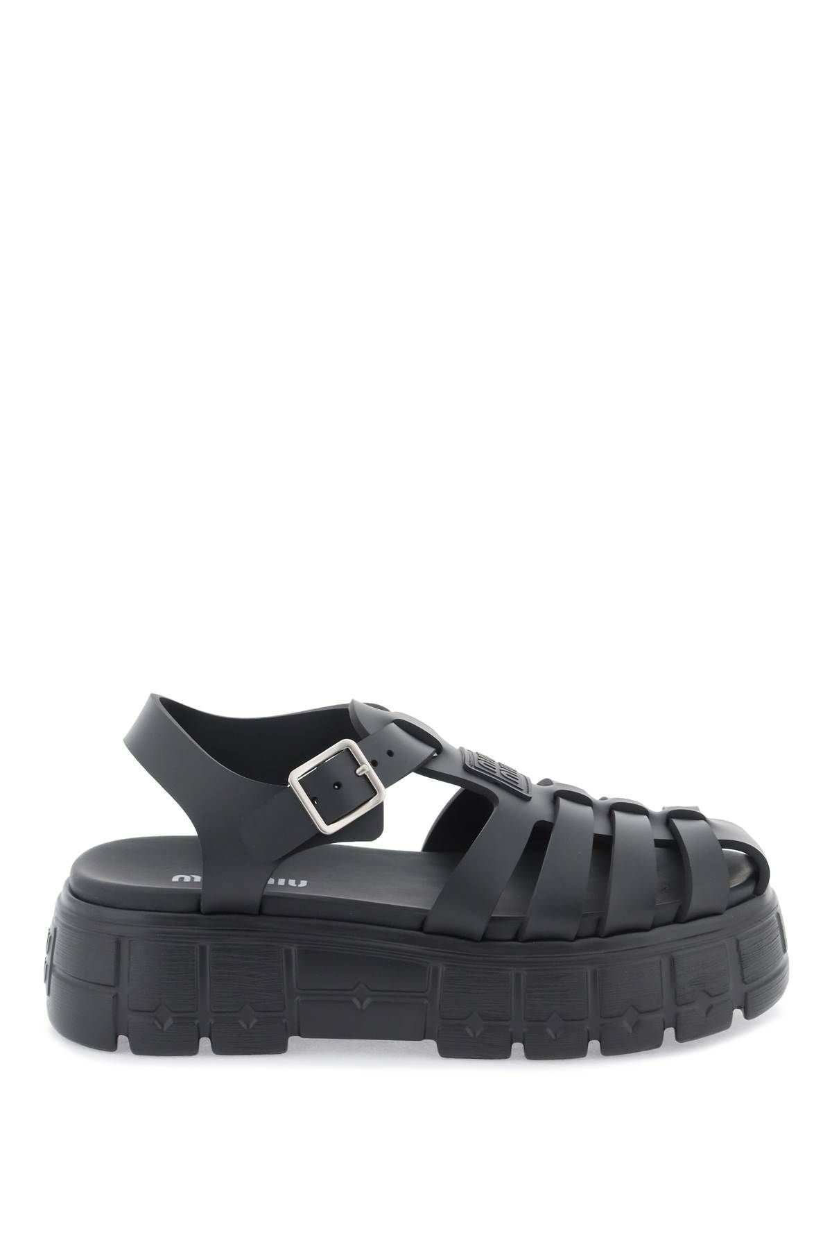 Miu Miu Rubber Sandals 