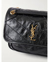 Niki Mini Vintage Leather Shoulder Bag