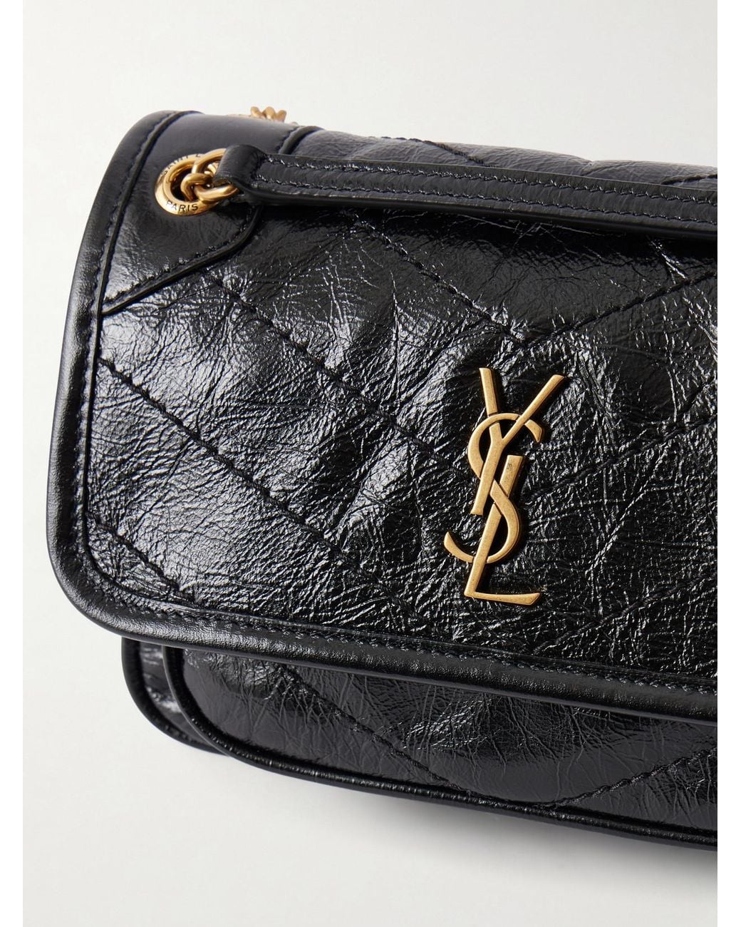 Niki Mini Vintage Leather Shoulder Bag