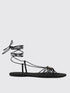 Saint Laurent Ballet Flats Woman Saint Laurent