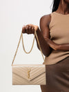Large Cassandre Matelasse Chain Wallet