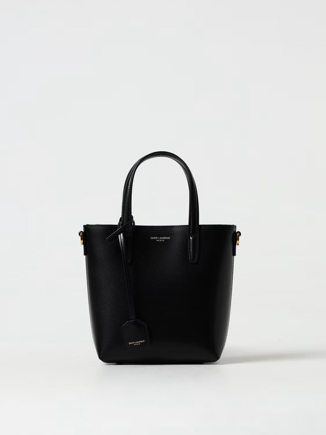 saint-laurent-mini-toy-black-leather-shopping-bag