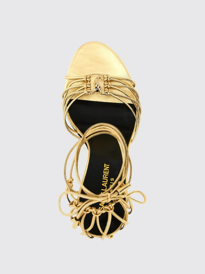 flat sandals woman saint laurent