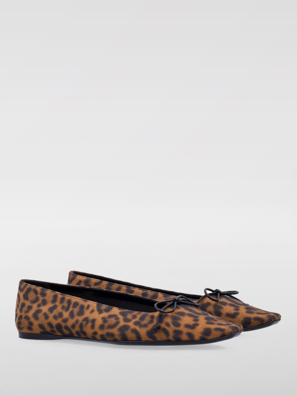 flat shoes woman saint laurent