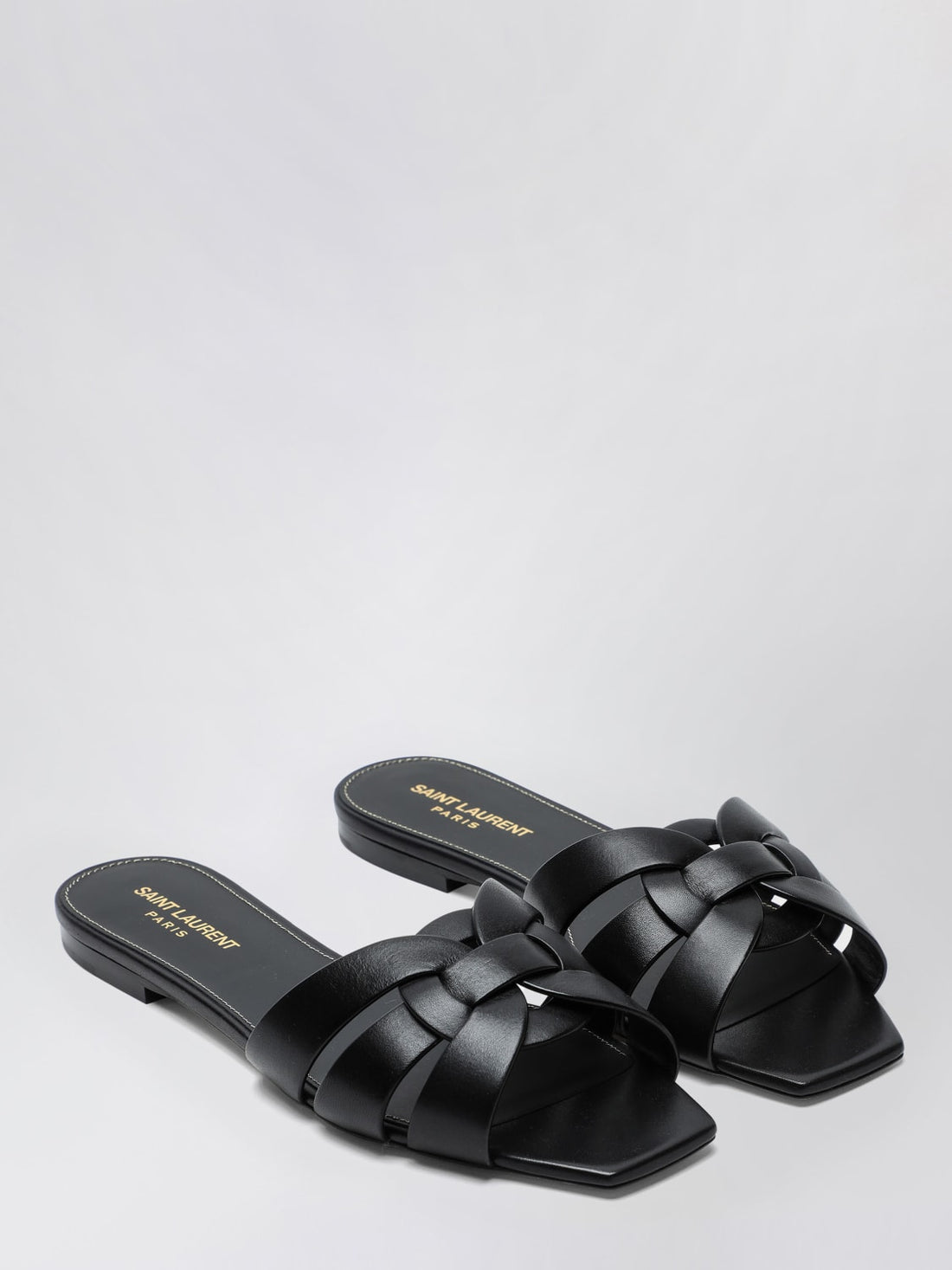 flat sandals woman saint laurent