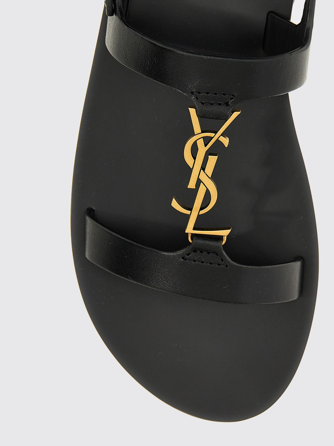 flat sandals woman saint laurent