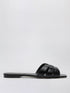 Saint Laurent Flat Sandals Woman Saint Laurent