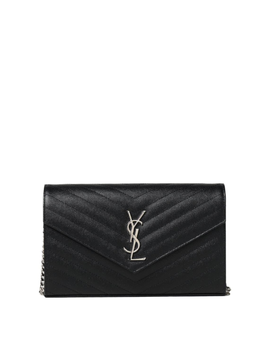 Large Cassandre Matelasse Chain Wallet