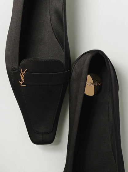 loafers woman saint laurent