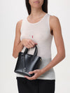 Mini Toy Leather Shopping Bag
