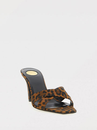flat sandals woman saint laurent