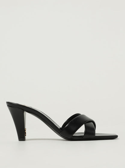 Saint Laurent Heeled Sandals Woman Saint Laurent
