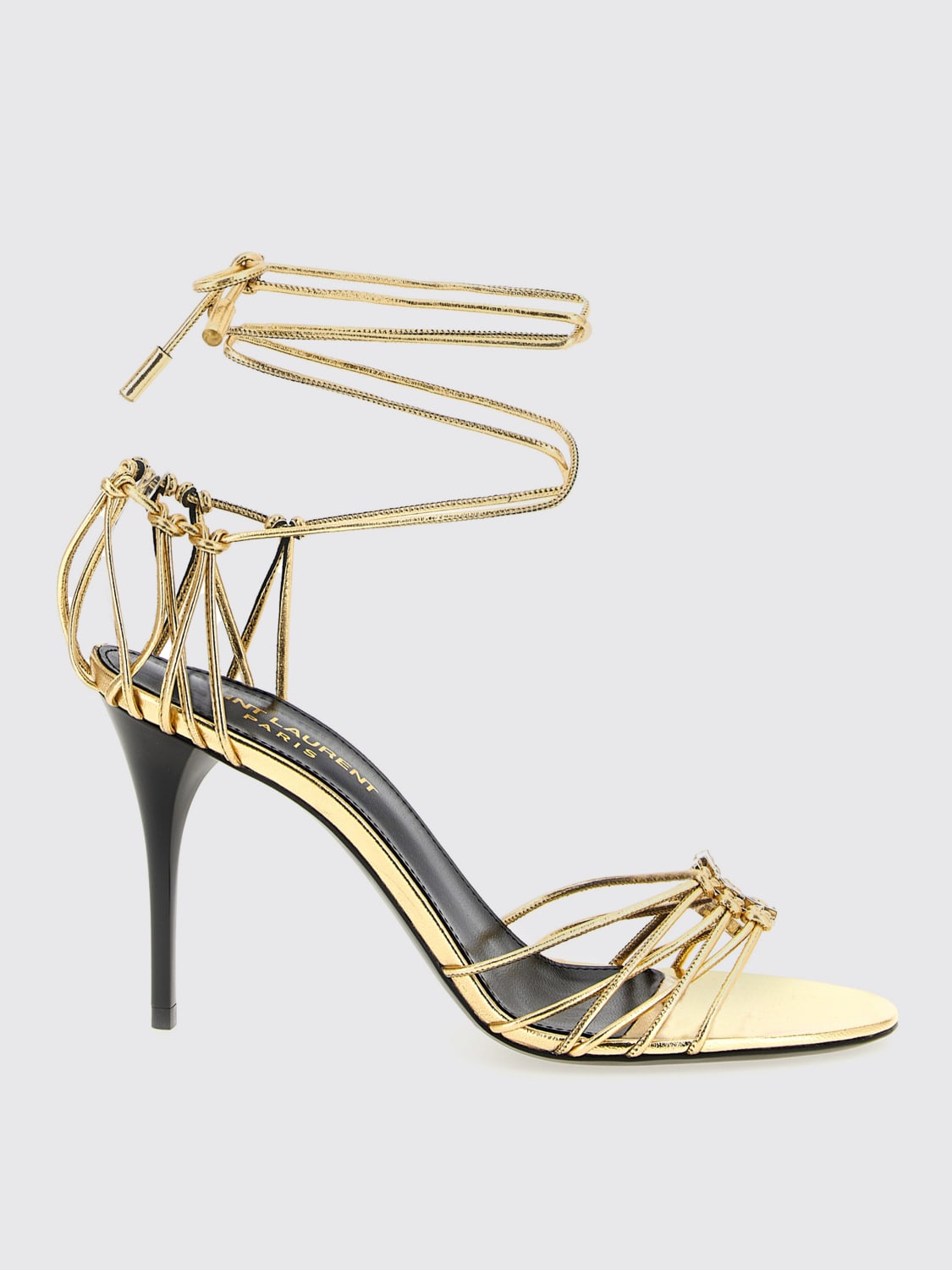 Saint Laurent Flat Sandals Woman Saint Laurent