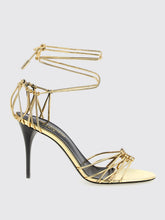 Saint Laurent Flat Sandals Woman Saint Laurent