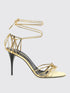 Saint Laurent Flat Sandals Woman Saint Laurent