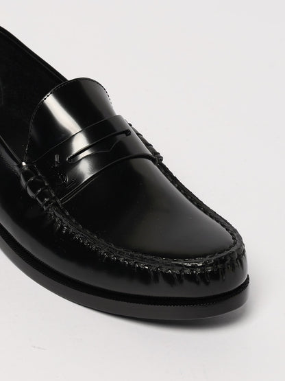 flat shoes woman saint laurent