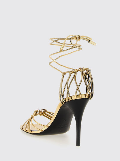 flat sandals woman saint laurent