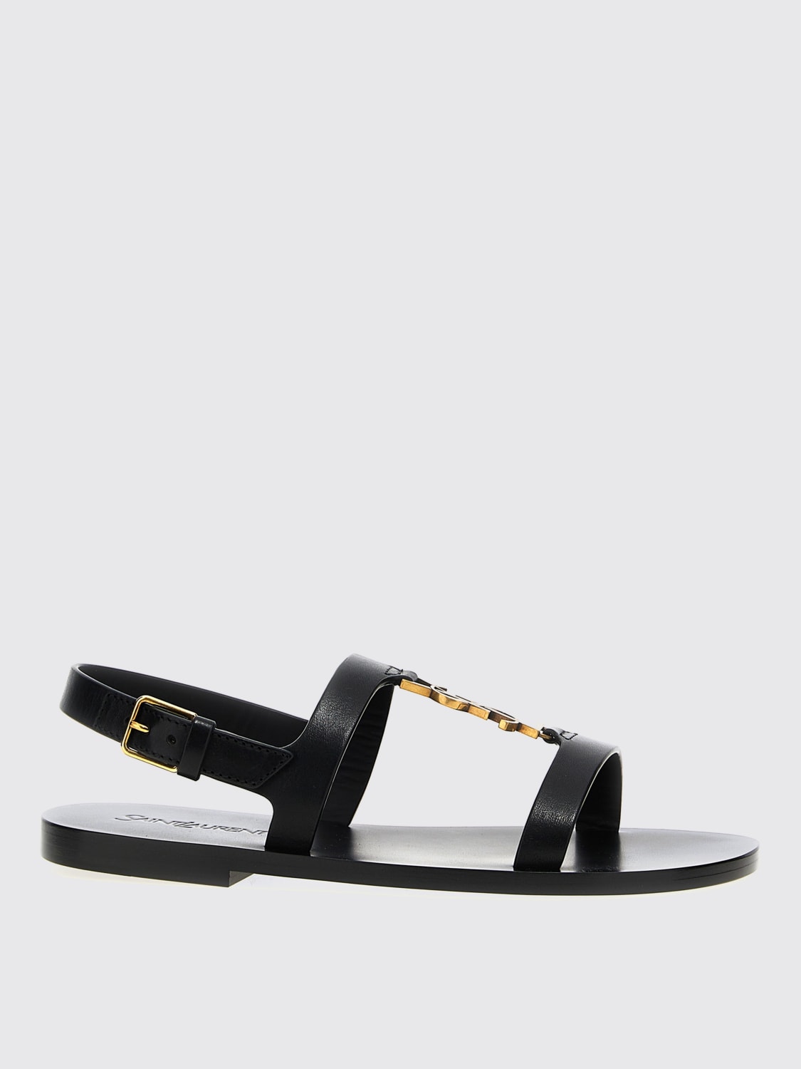 Saint Laurent Flat Sandals Woman Saint Laurent