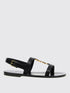 Saint Laurent Flat Sandals Woman Saint Laurent