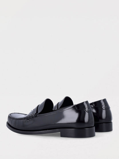 flat shoes woman saint laurent