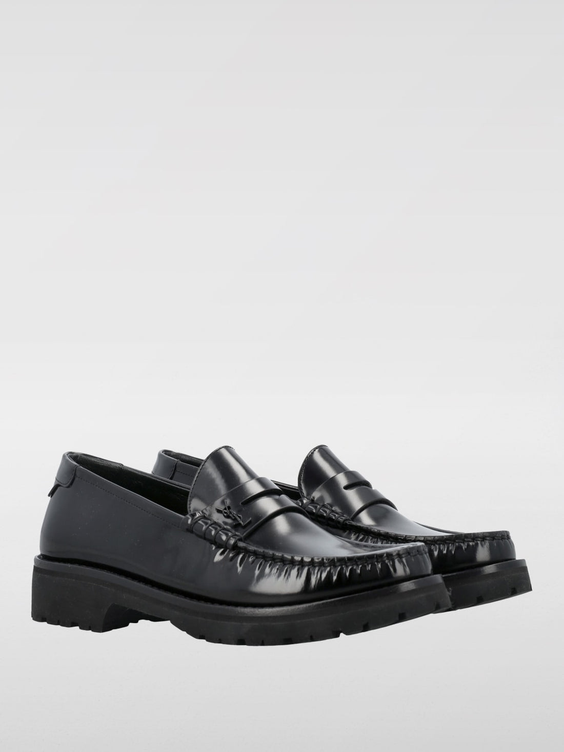 flat shoes woman saint laurent