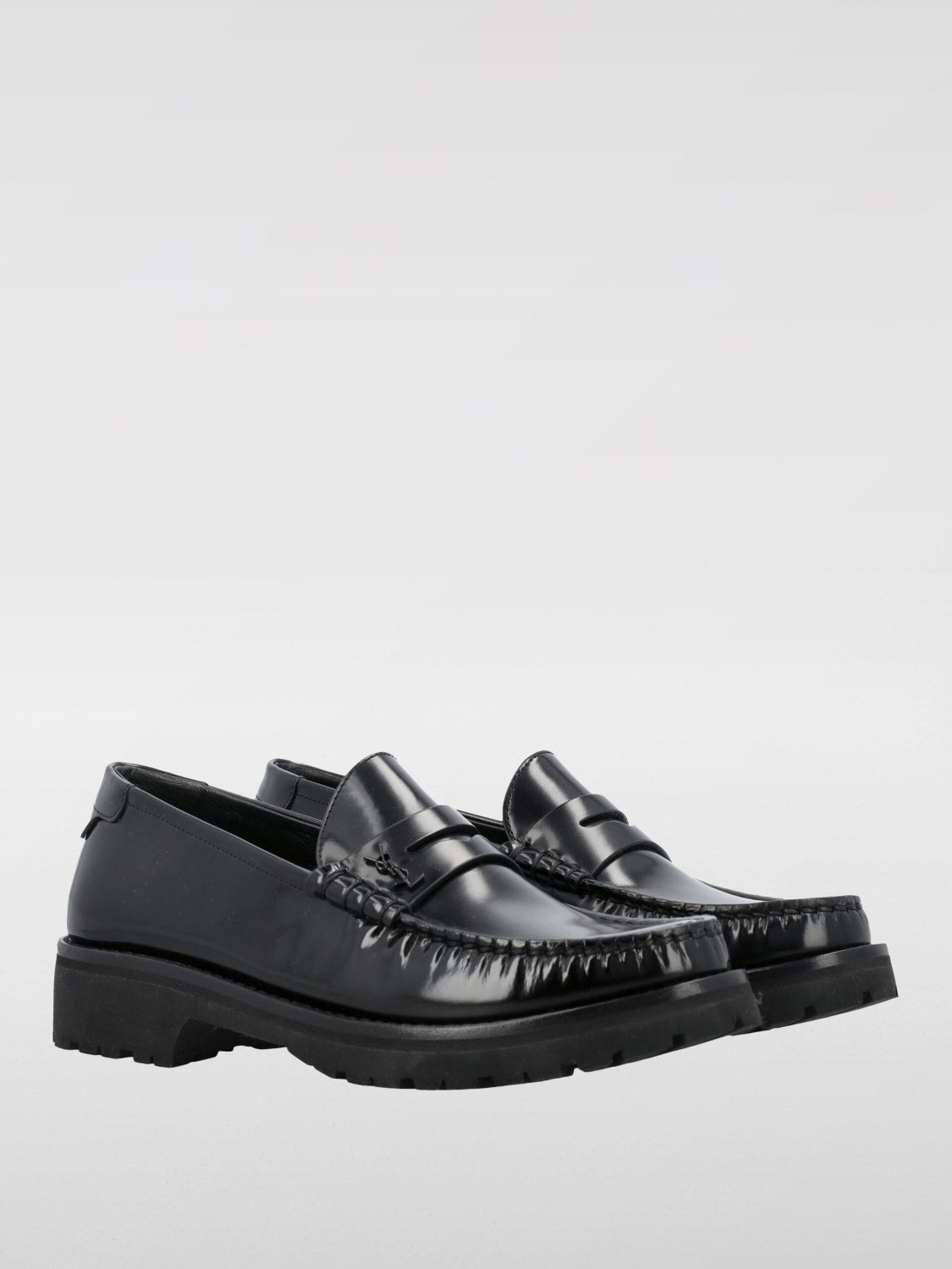 flat shoes woman saint laurent