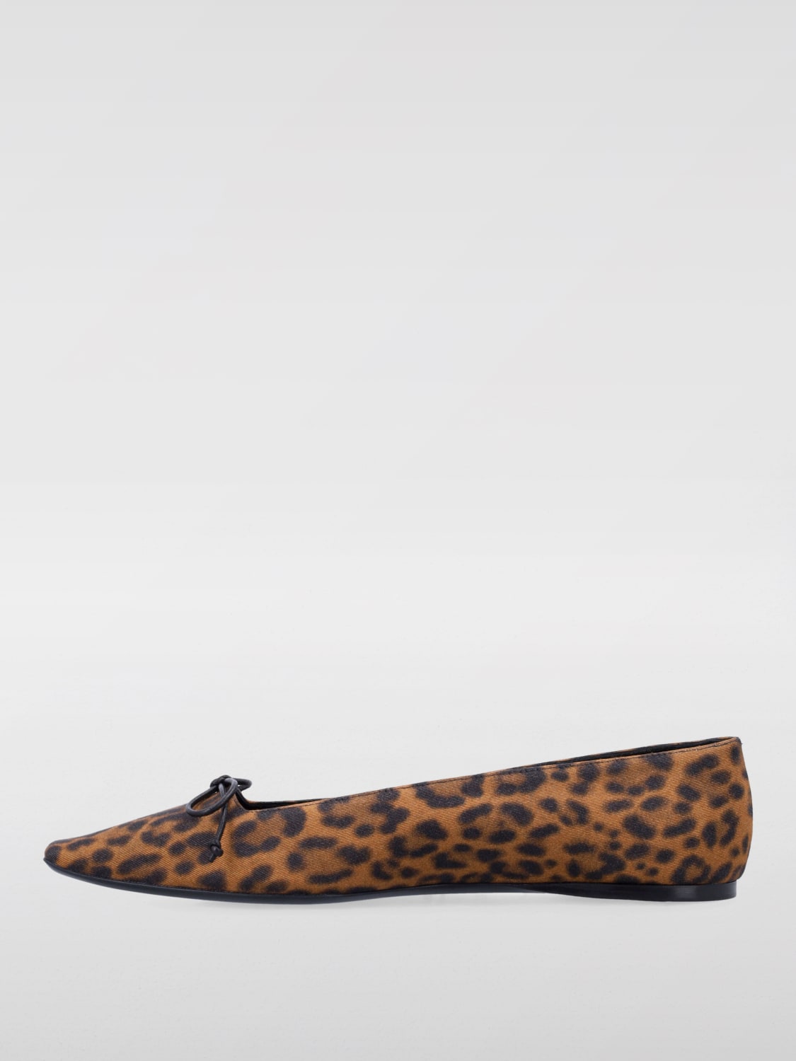 flat shoes woman saint laurent