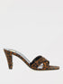 Saint Laurent Flat Sandals Woman Saint Laurent
