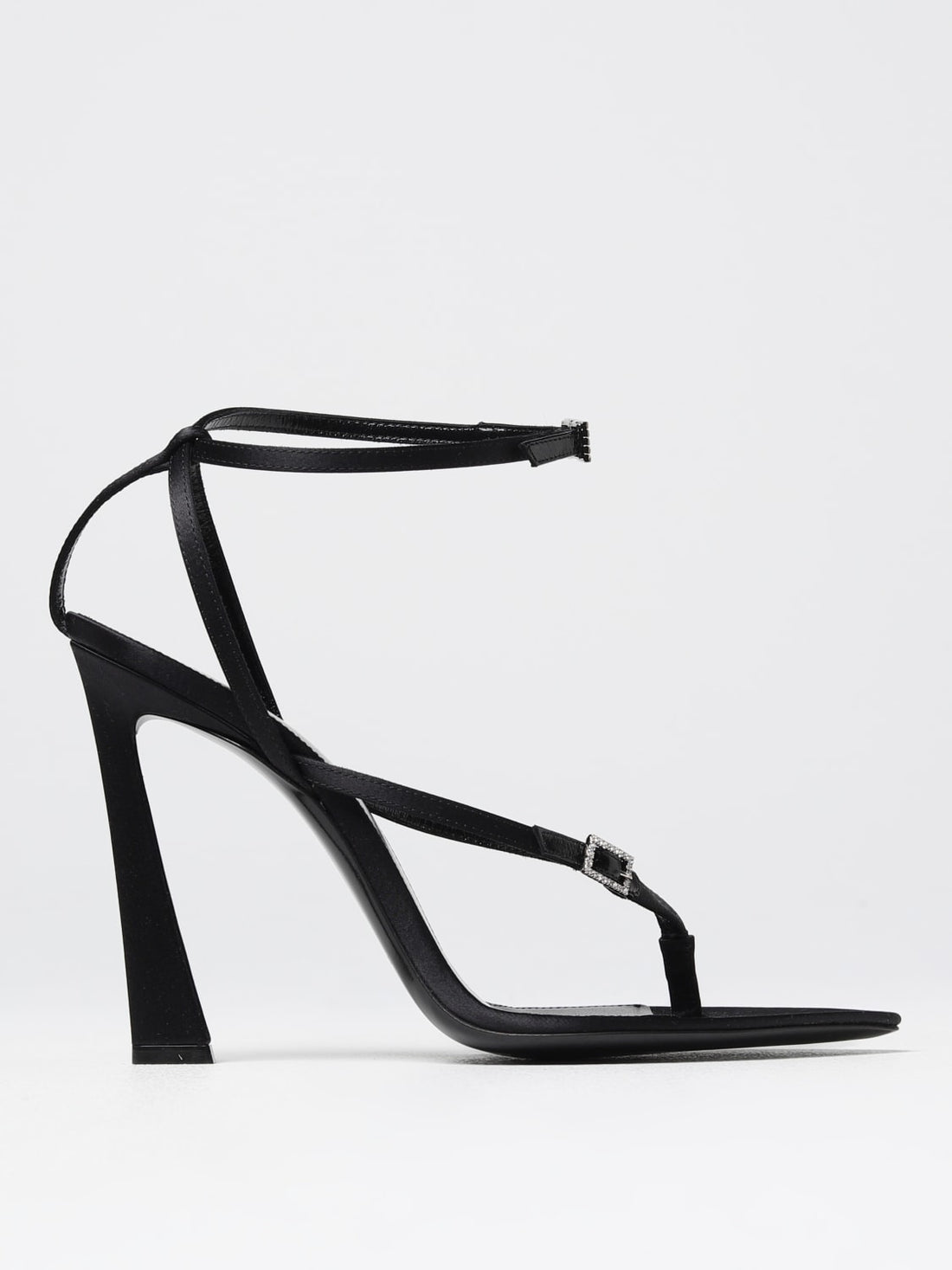 Saint Laurent Saint Laurent Silk Sandals