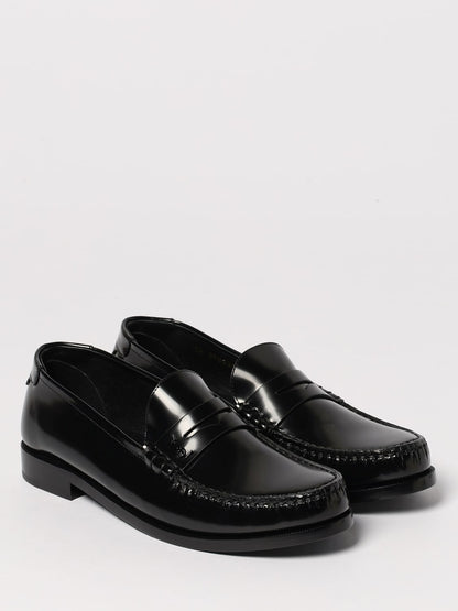 flat shoes woman saint laurent