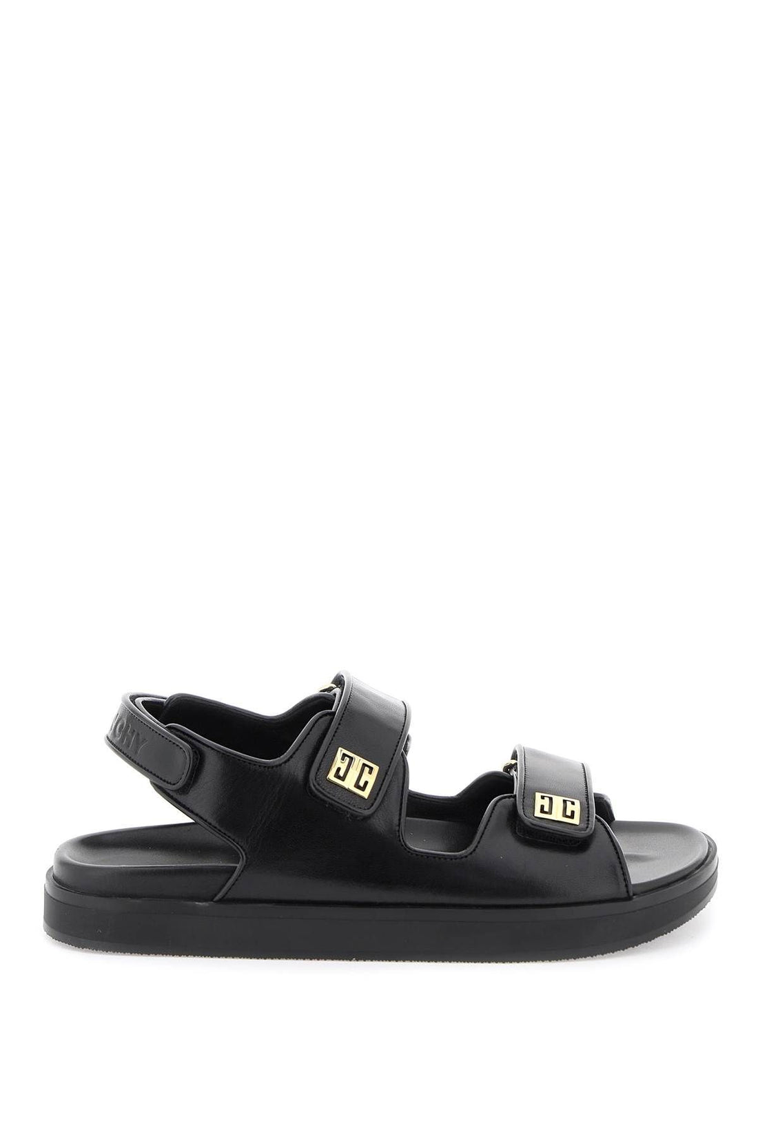 Givenchy 4g Leather Sandals 