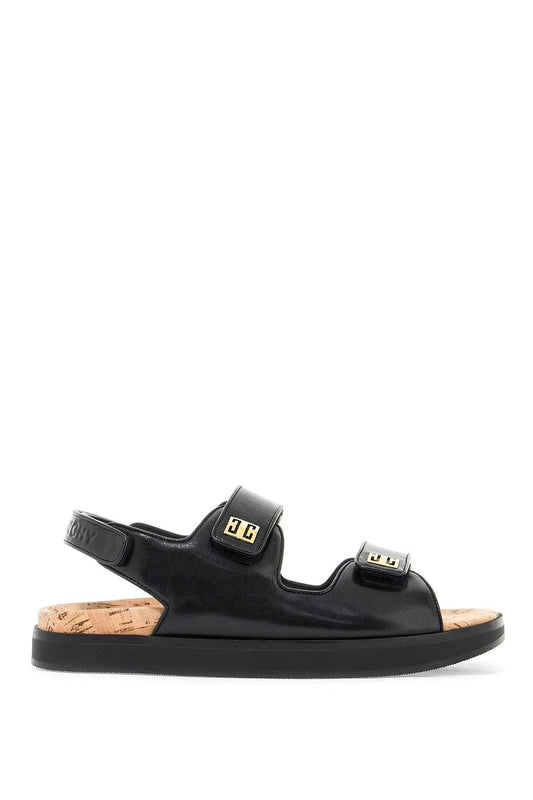 Givenchy 4g Leather Sandals 