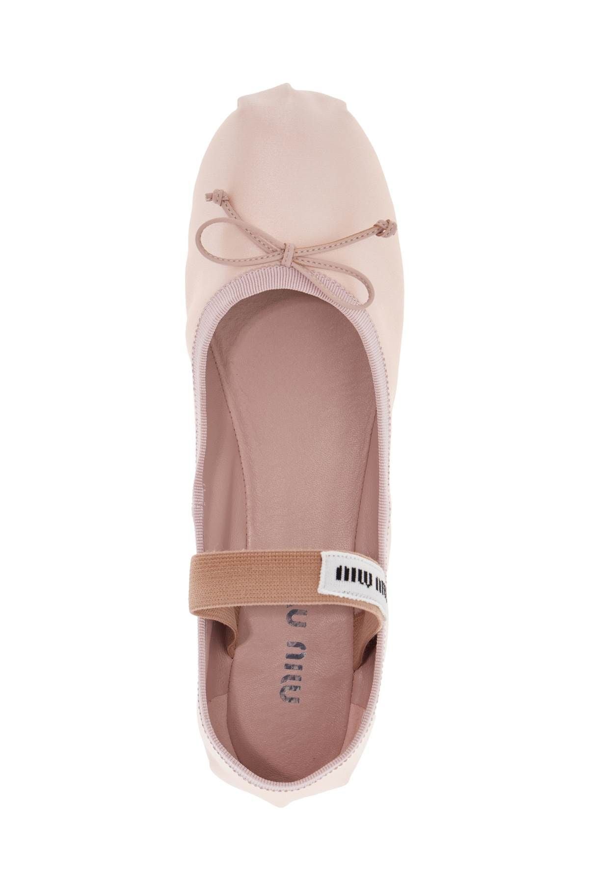 Satin Ballet Flats For