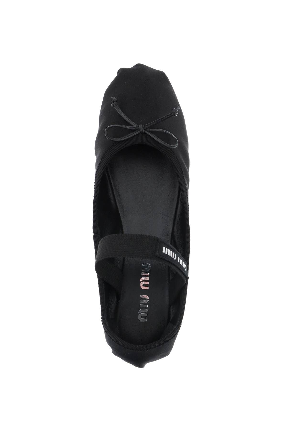 Satin Ballet Flats