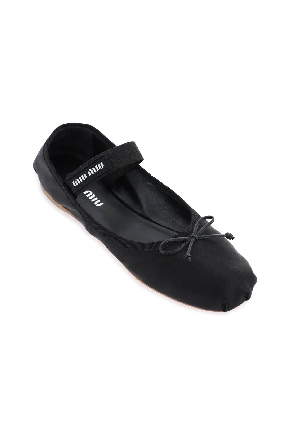 Satin Ballet Flats