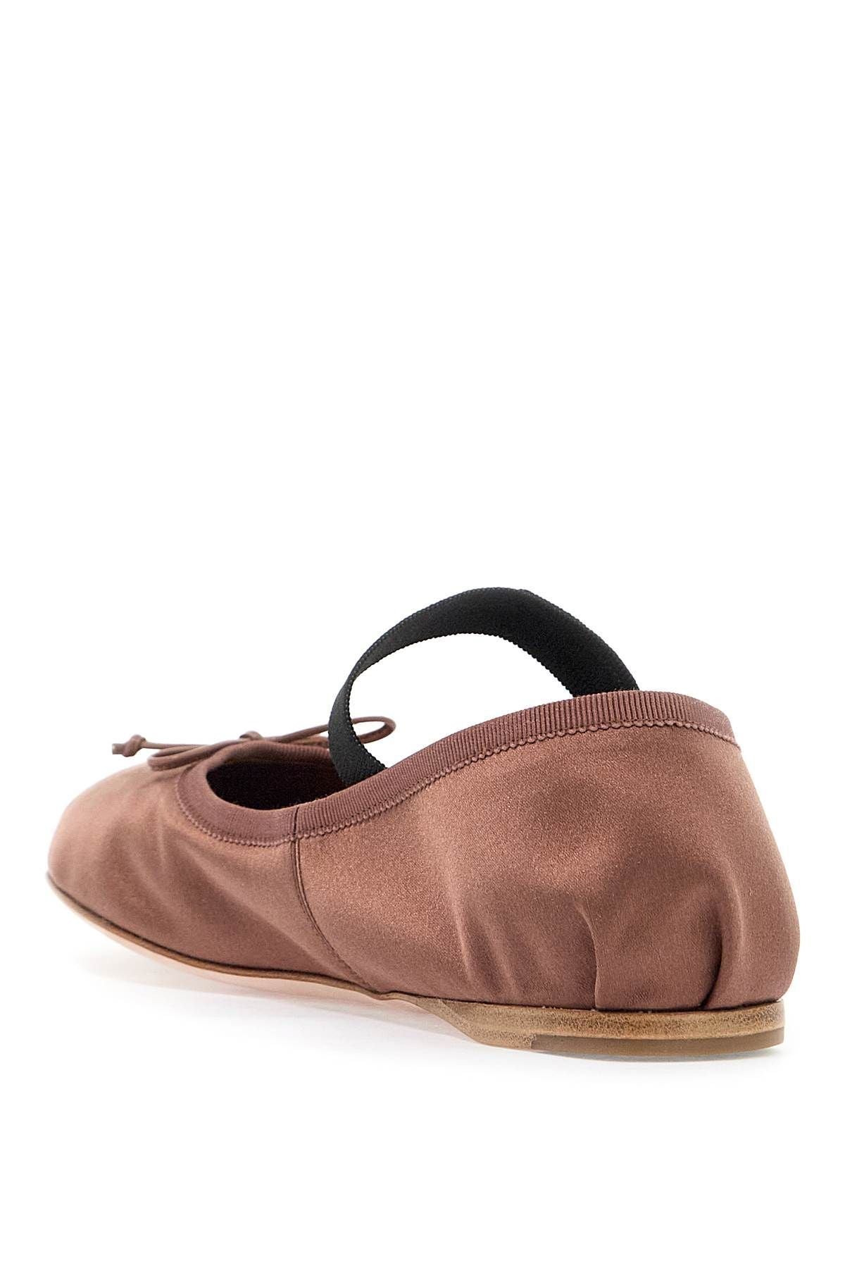 Satin Ballet Flats